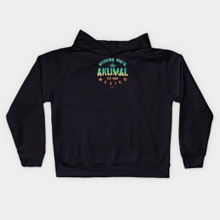 Akumal, Riviera Maya, Mexico with Sea Turtle Kids Hoodie